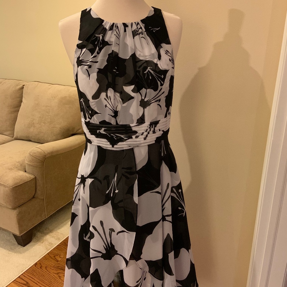 White House Black Market Floral Dress